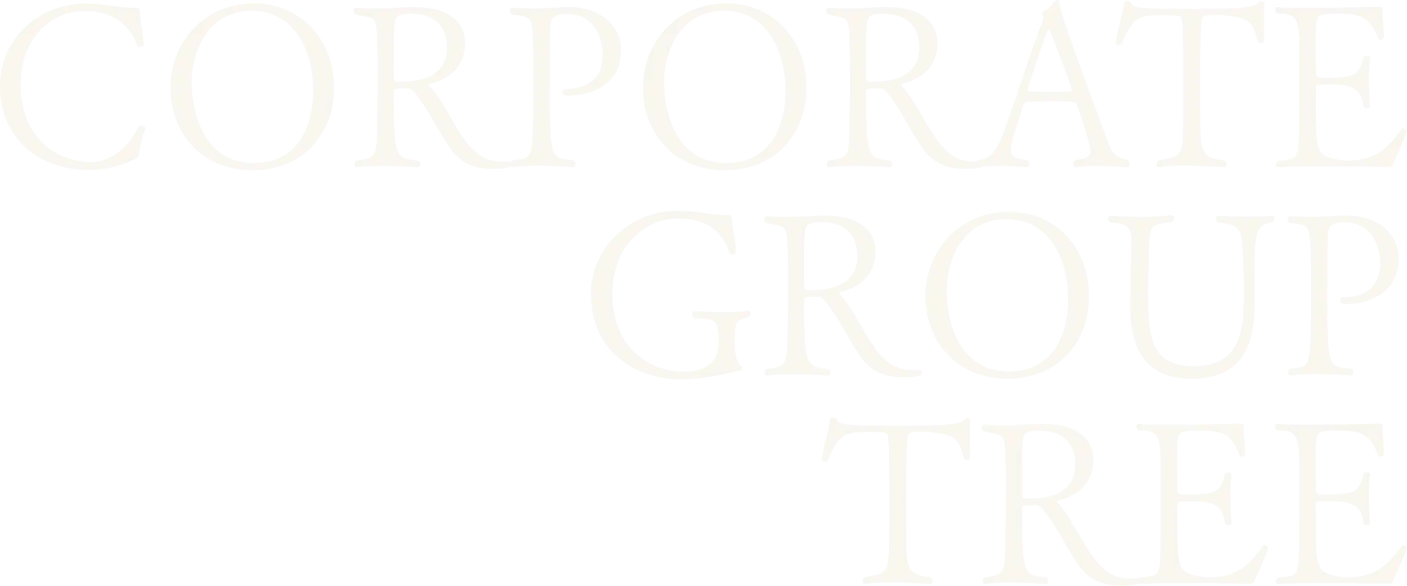 KGRITグループ家系図