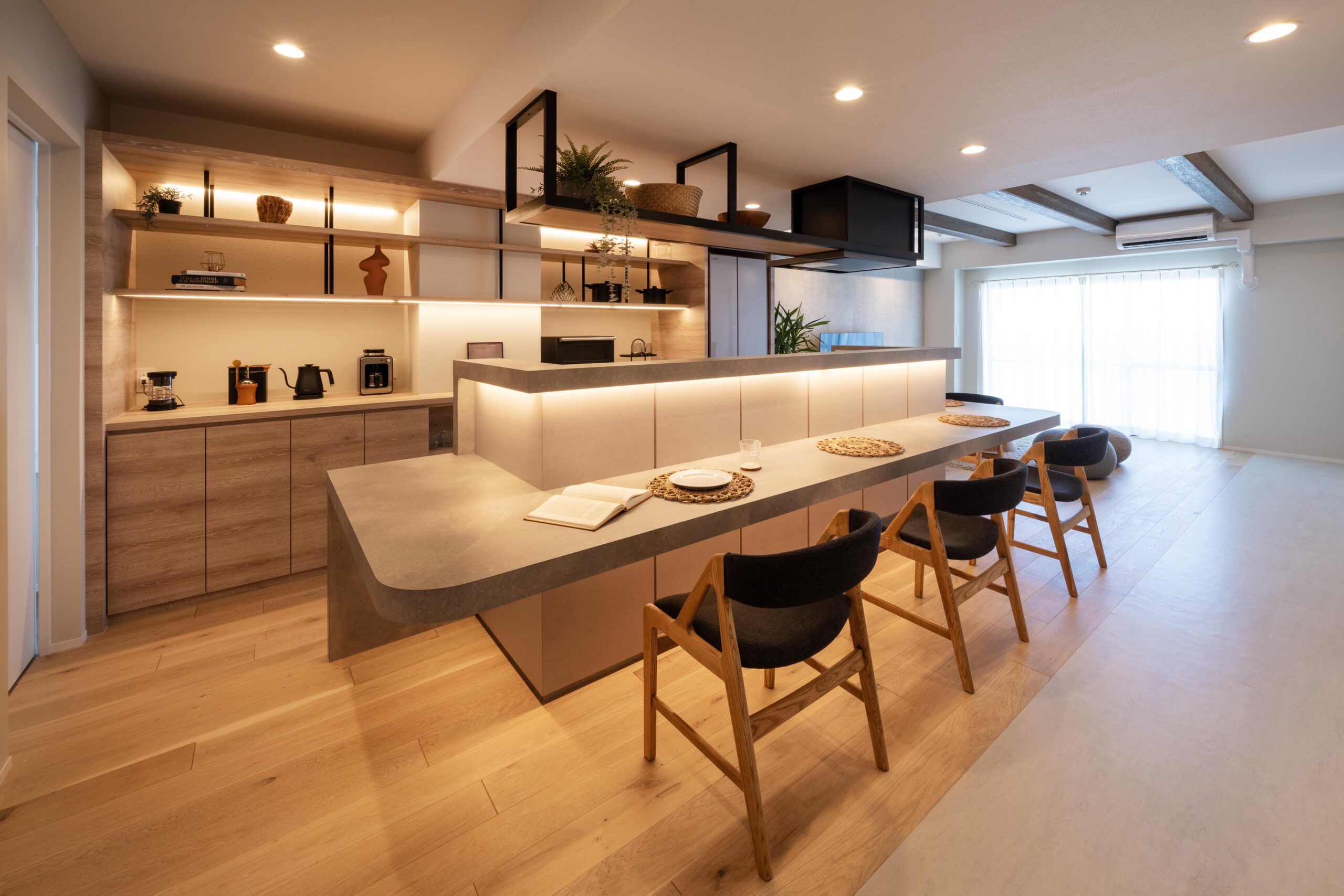 モデルルーム リノベーション